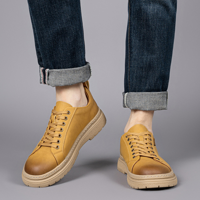 Zapatillas de cuero Ridge