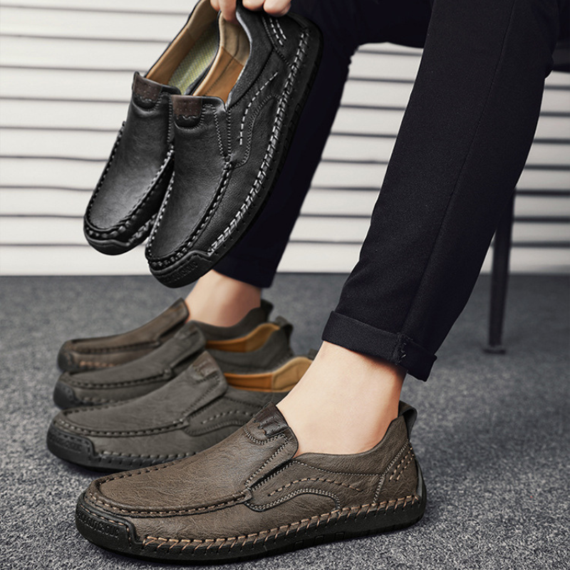 Zapatos de cuero genuino Bradford