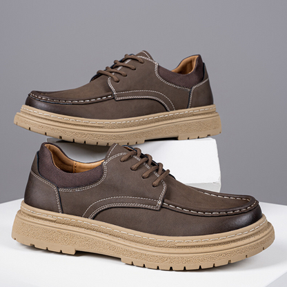 Zapatos de cuero genuino Stratford