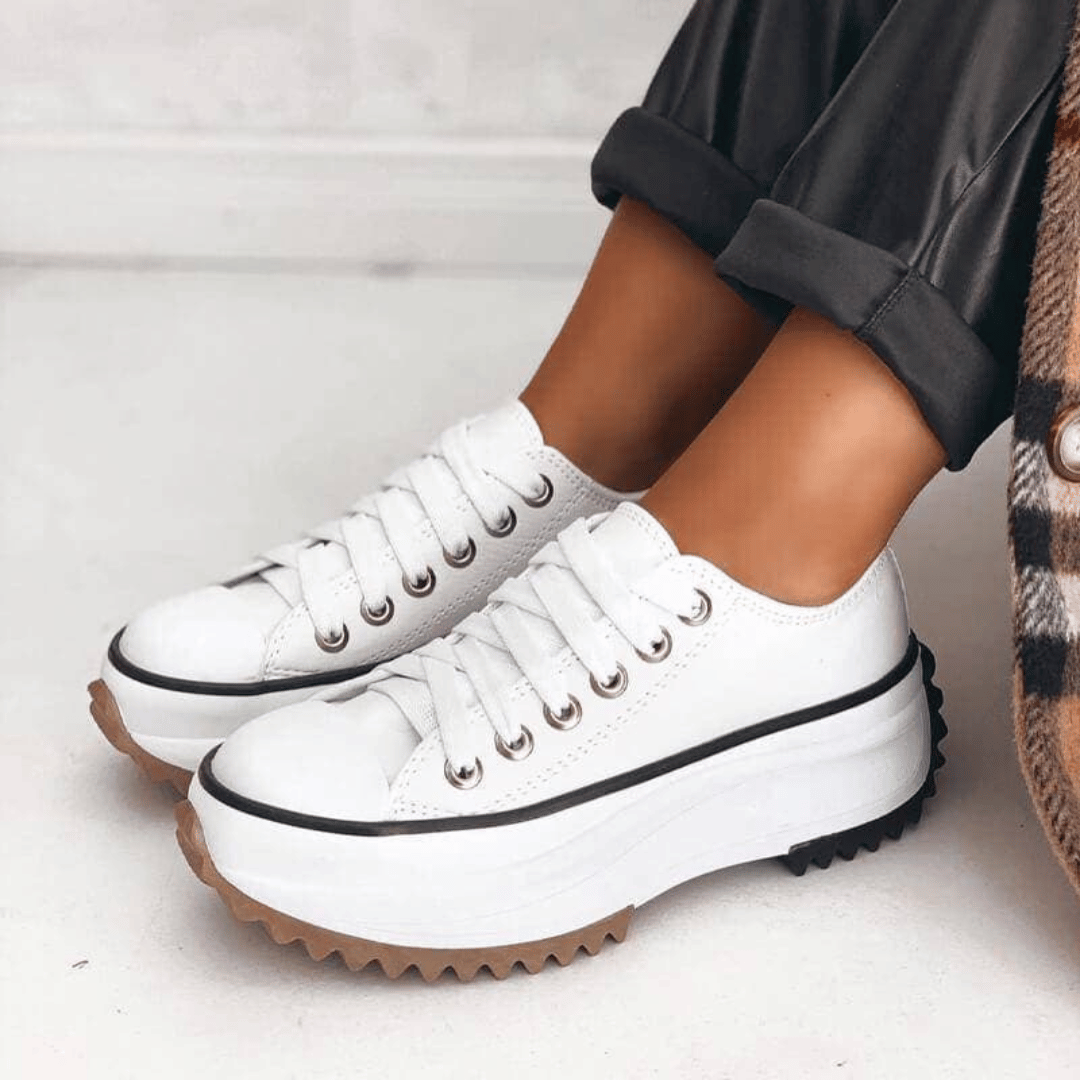 SturdyStylish Canvas Sneakers