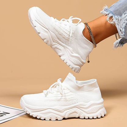 SkyStep Sneaker - Baskets décontractées respirantes pour femmes avec soutien supplémentaire du pied