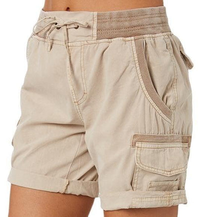 Emily's Summer Breeze Relaxed Fit High-Waisted Women's Shorts