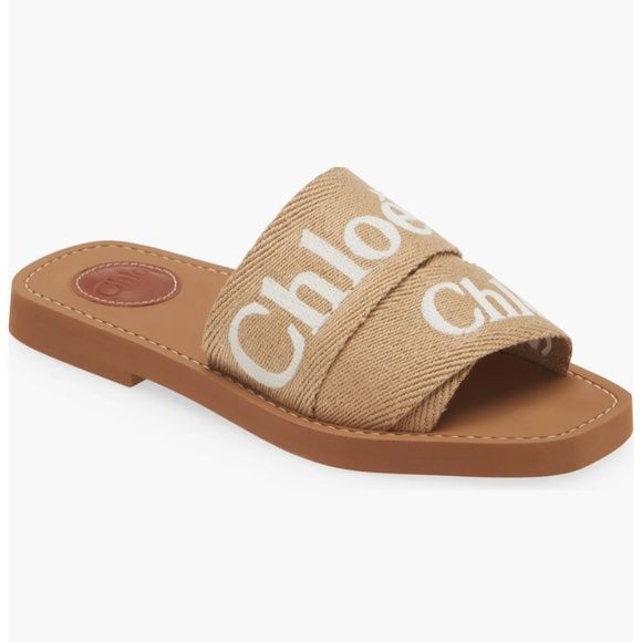 Woody Flat Sandals – Casual Luxury for Summer