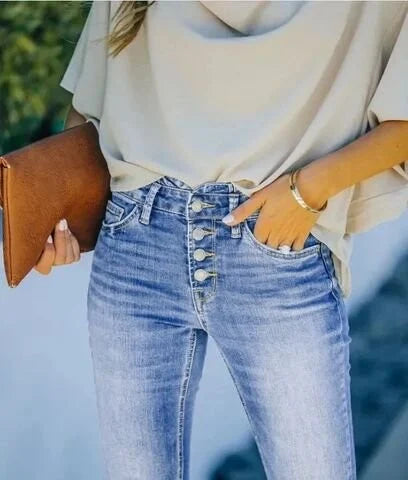 MAEVE - HIGH-WAISTED VINTAGE JEANS