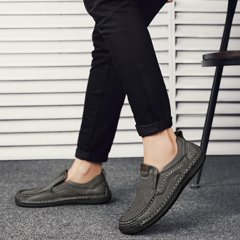 Zapatos de cuero genuino Bradford
