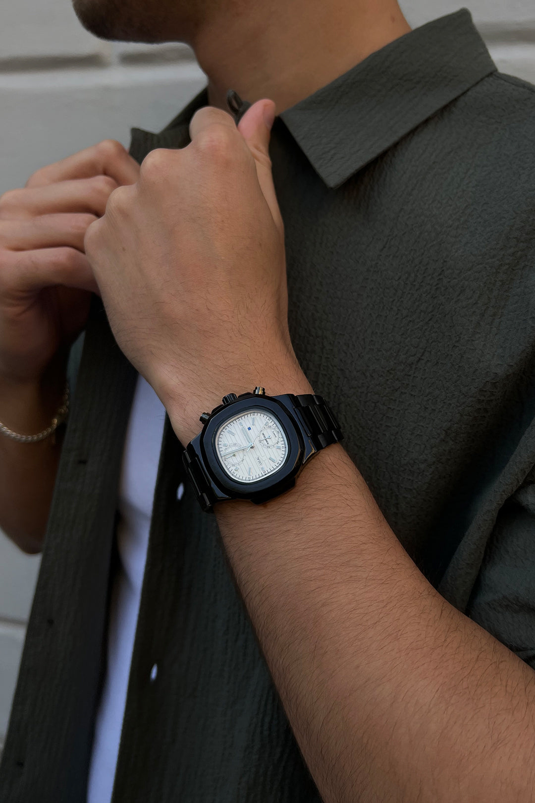 BLANC BLACK / PEARL WHITE