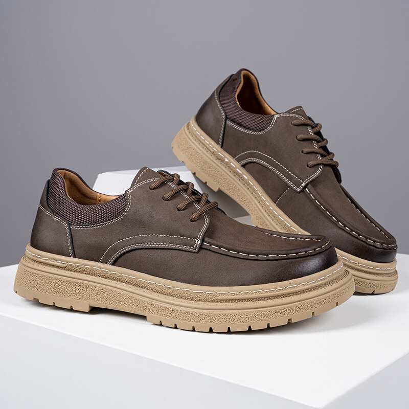 Zapatos de cuero genuino Stratford