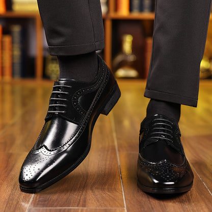 Zapatos de vestir Oxford Brogue Ravello