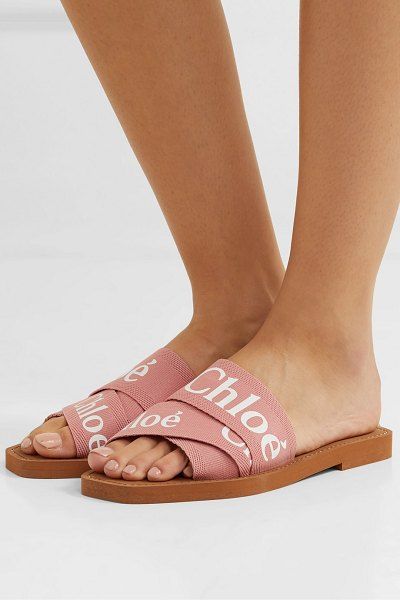 Woody Flat Sandals – Casual Luxury for Summer
