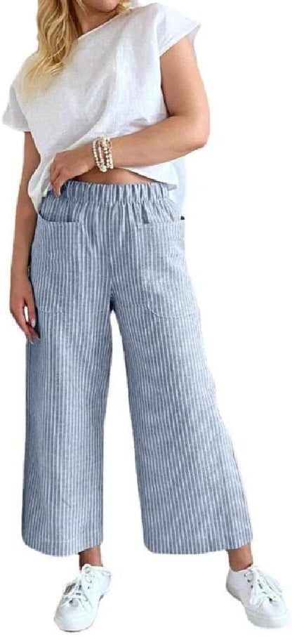 Meggy - linen trousers