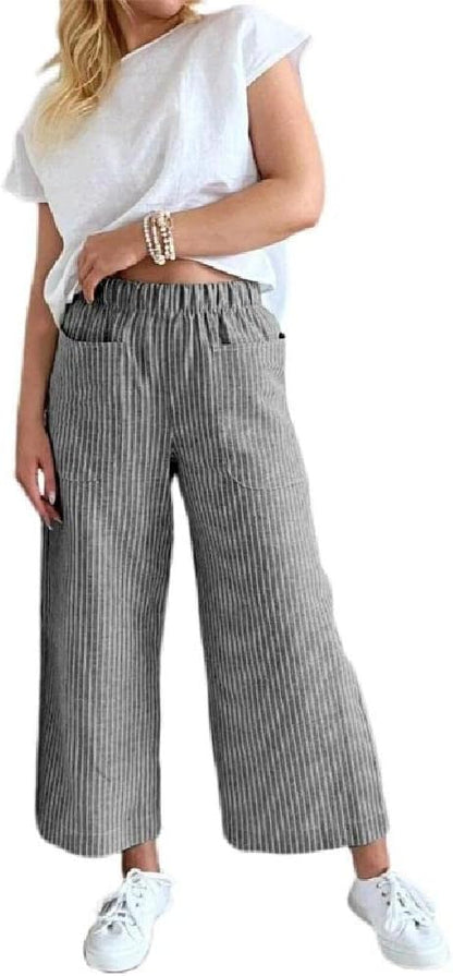 Meggy - linen trousers