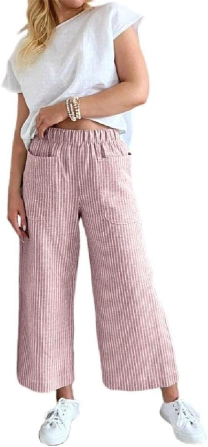 Meggy - linen trousers