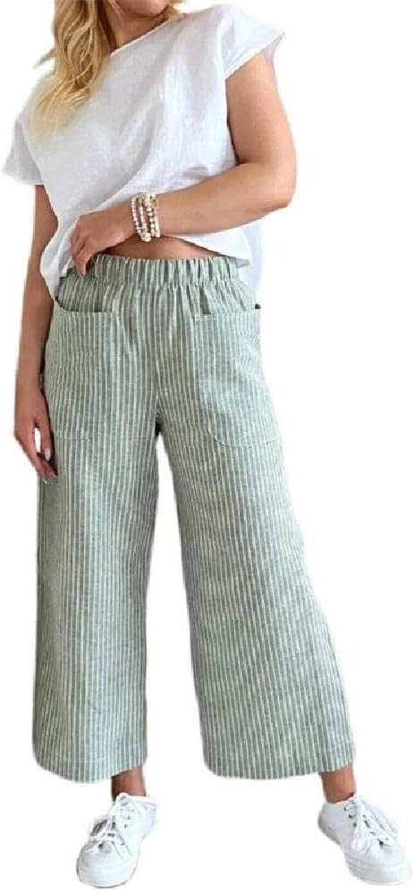 Meggy - linen trousers