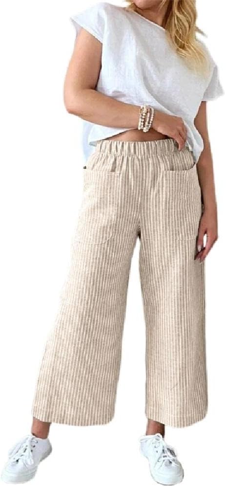 Meggy - linen trousers