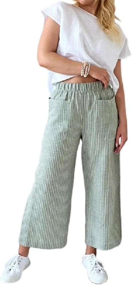 Meggy - linen trousers