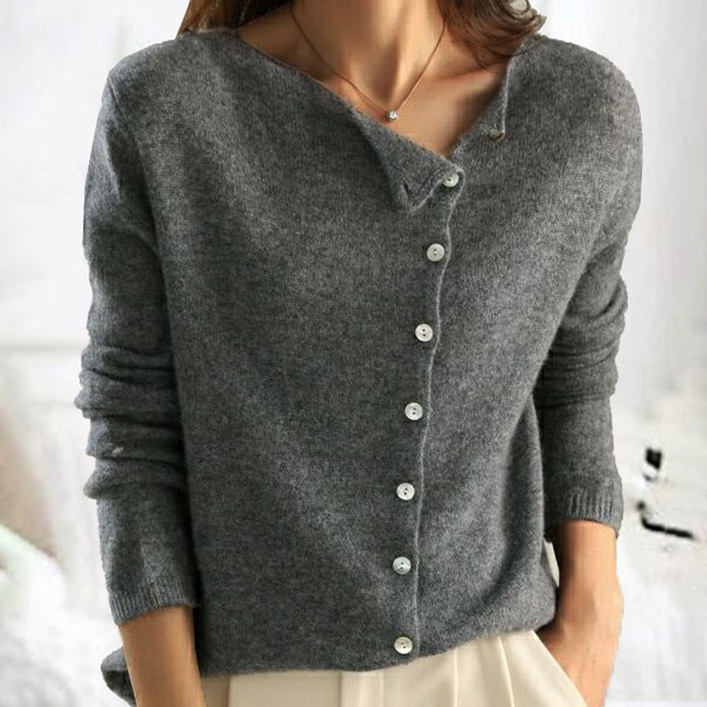 Zoria® - Button sweater