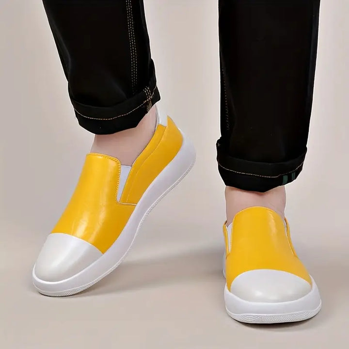 LACERA Leather Sneakers