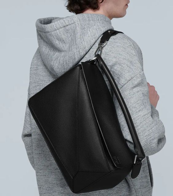 Luxury design - Loe- Puzzle bag