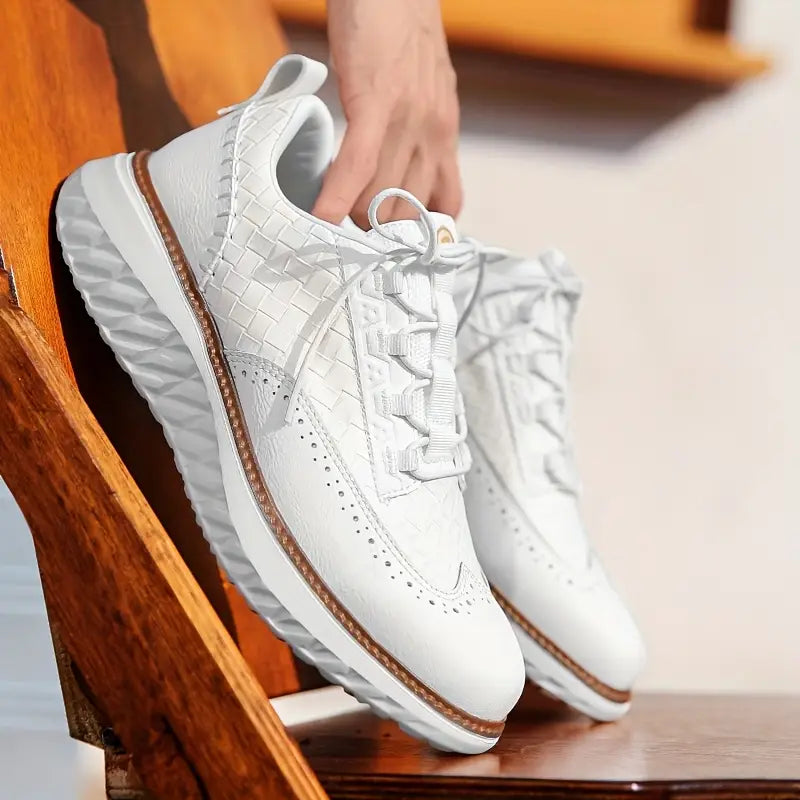 Zapatillas de piel auténtica Cavallo
