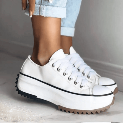 SturdyStylish Canvas Sneakers