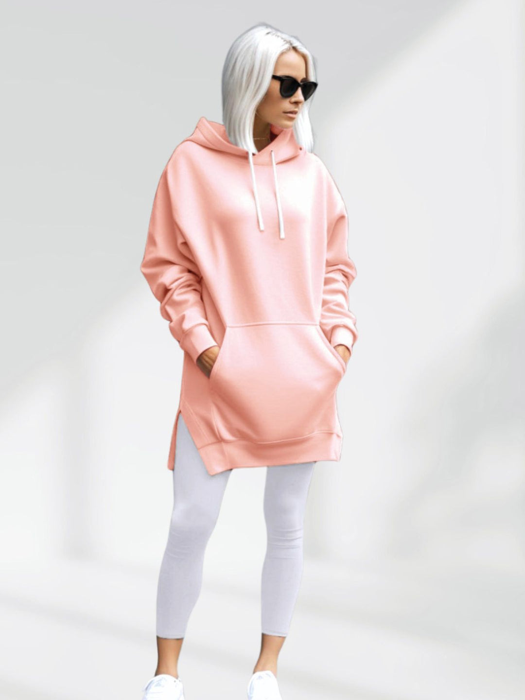 Cozy Oversized Hoodie Dress