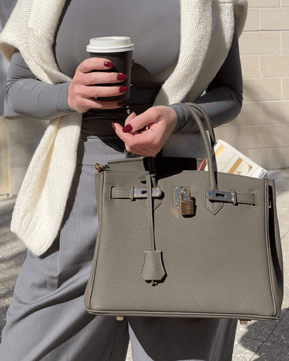 B-IRKIN| Sac de transport en cuir