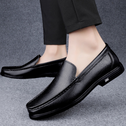 Lusso Italiana Genuine Leather Loafers