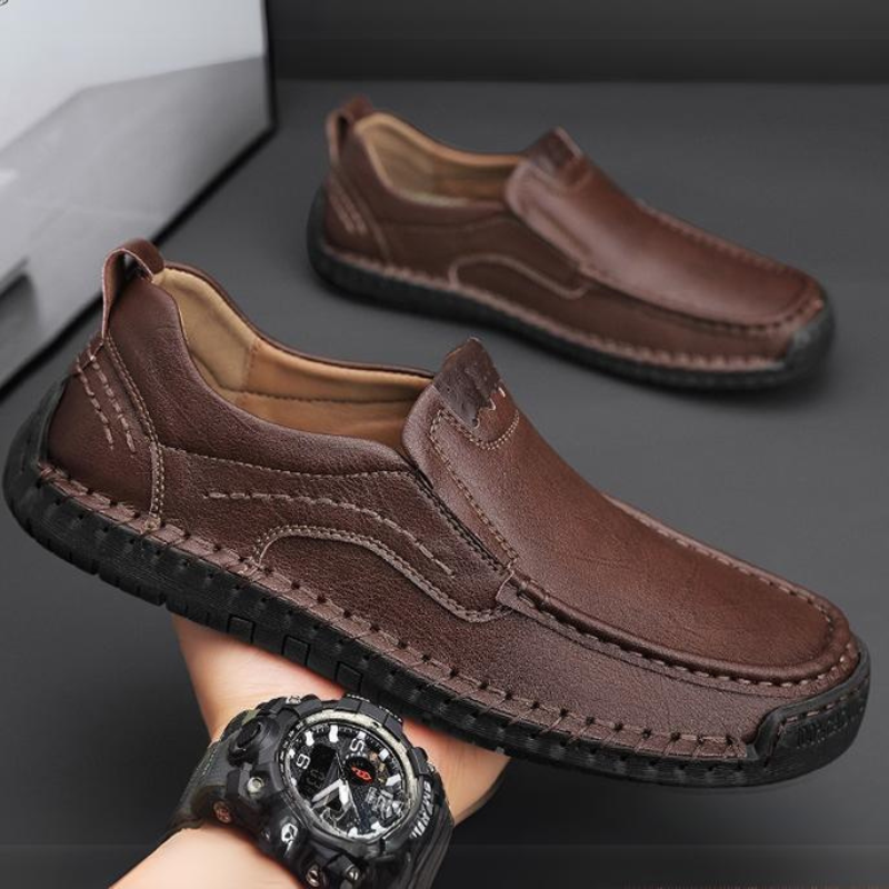 Zapatos de cuero genuino Bradford