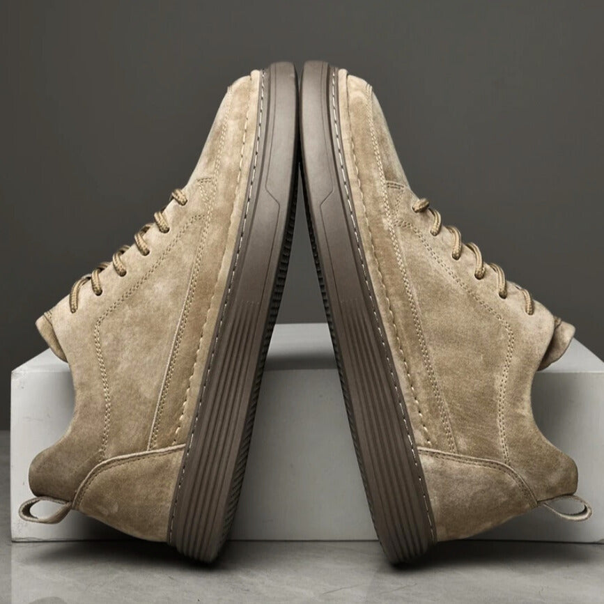 SOPHISTO™ GENUINE LEATHER TRAINERS