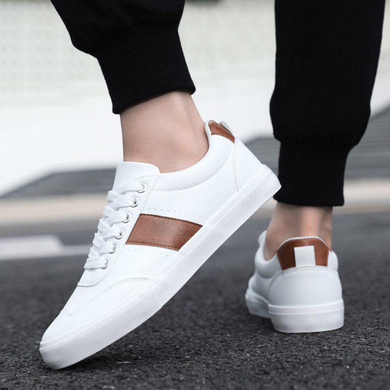 Zapatillas de cuero Riviera