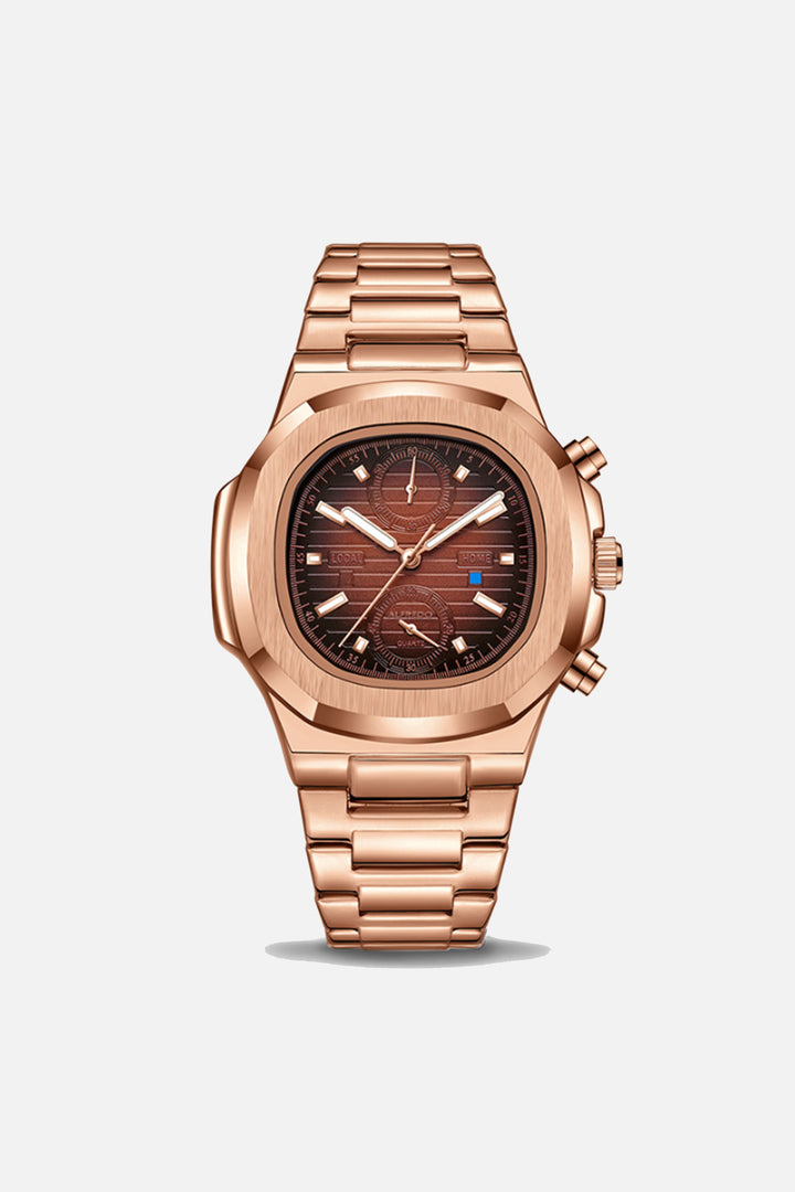 BLANC ROSE GOLD / CHOCOLATE