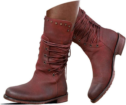 Sam - Women's Middle Calf Boots