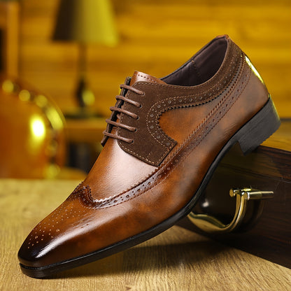 Zapatos de vestir Oxford Brogue Ravello