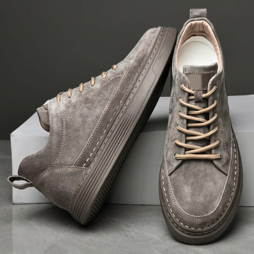 SOPHISTO™ GENUINE LEATHER TRAINERS