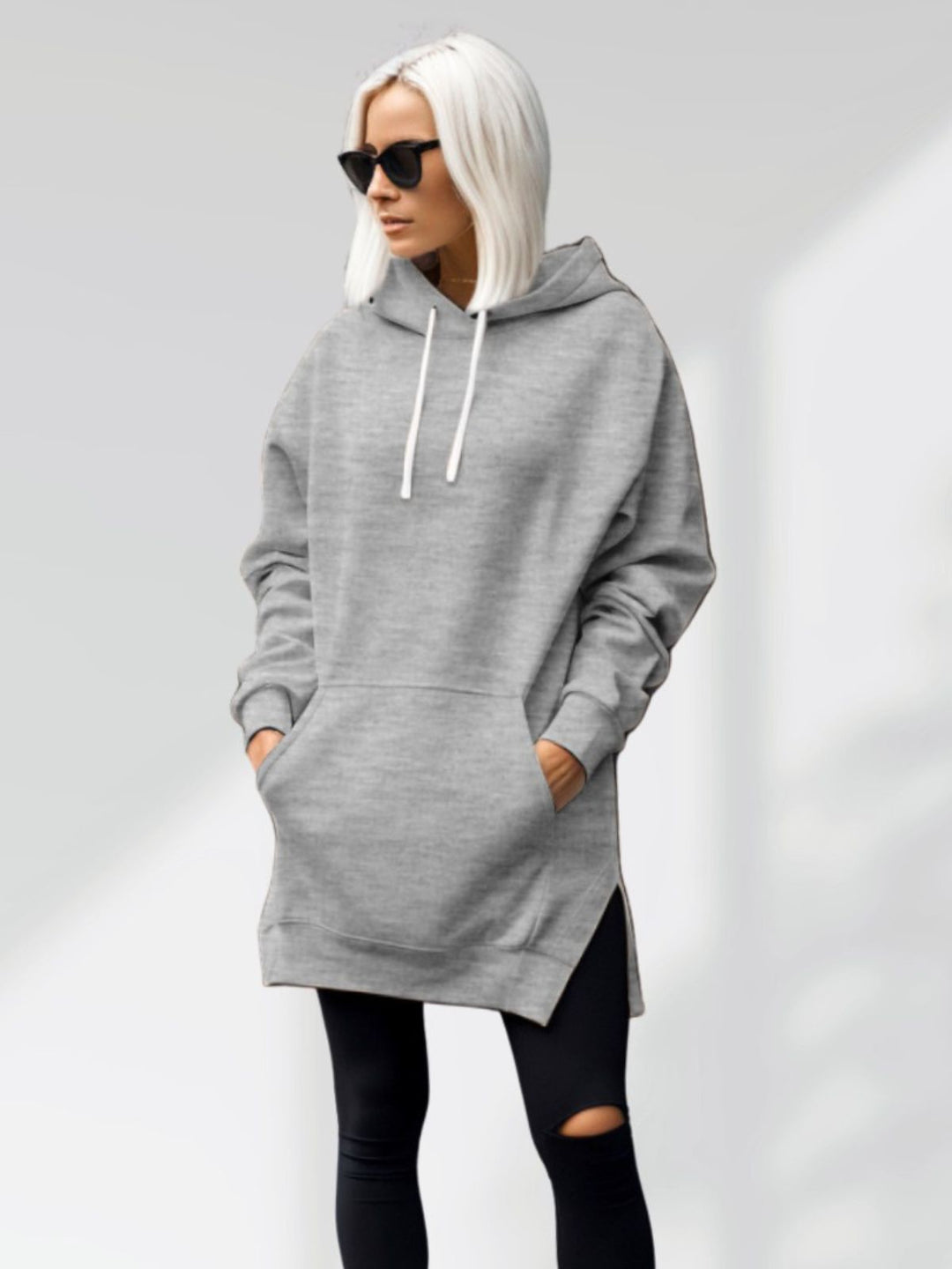 Cozy Oversized Hoodie Dress
