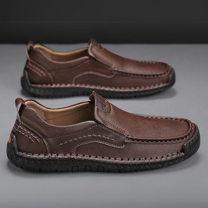 Zapatos de cuero genuino Bradford