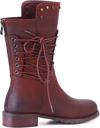 Sam - Women's Middle Calf Boots