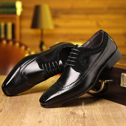 Zapatos de vestir Oxford Brogue Ravello