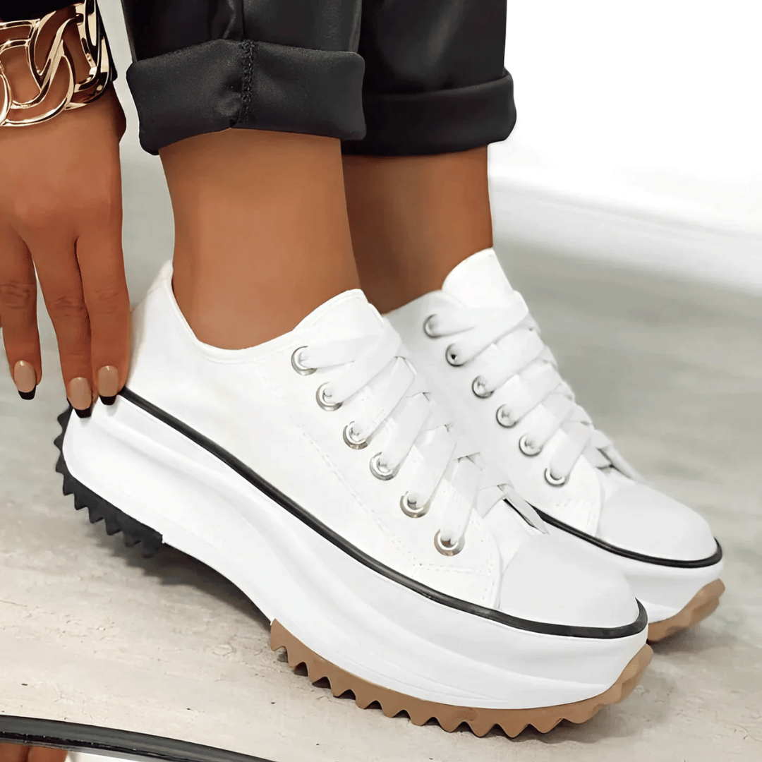 SturdyStylish Canvas Sneakers