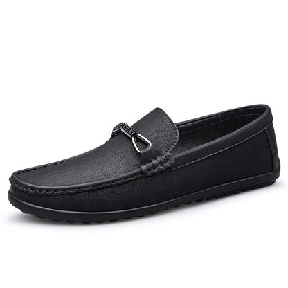Zapatos de conducción de cuero genuino Riviera