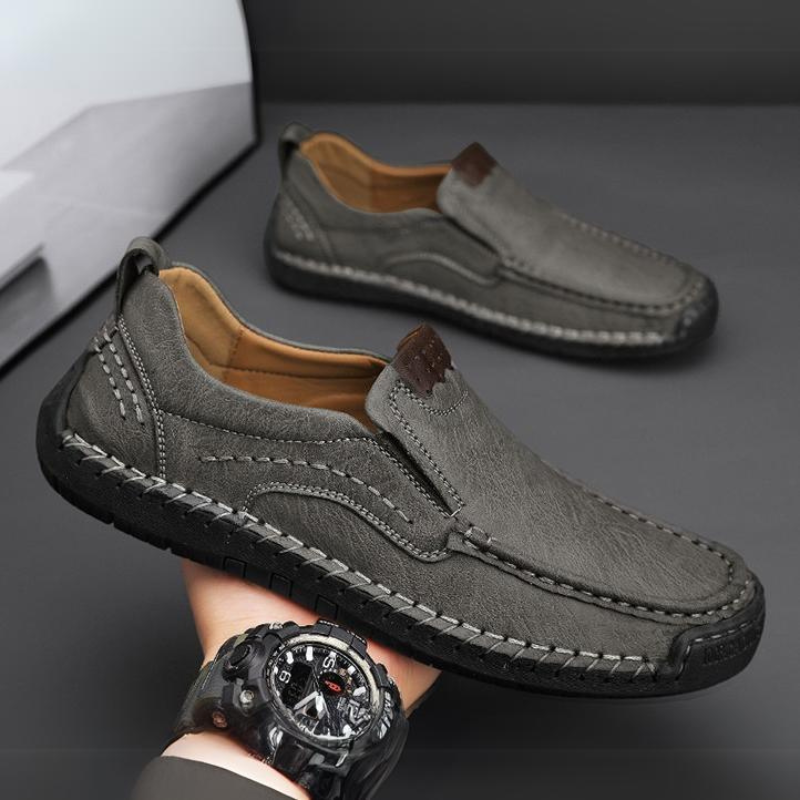 Zapatos de cuero genuino Bradford