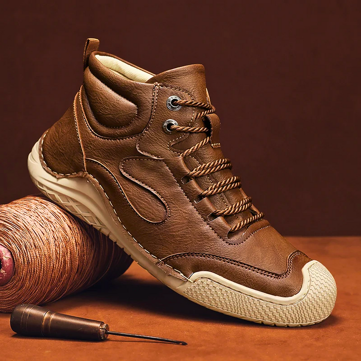 Highland Heritage Leather Boots