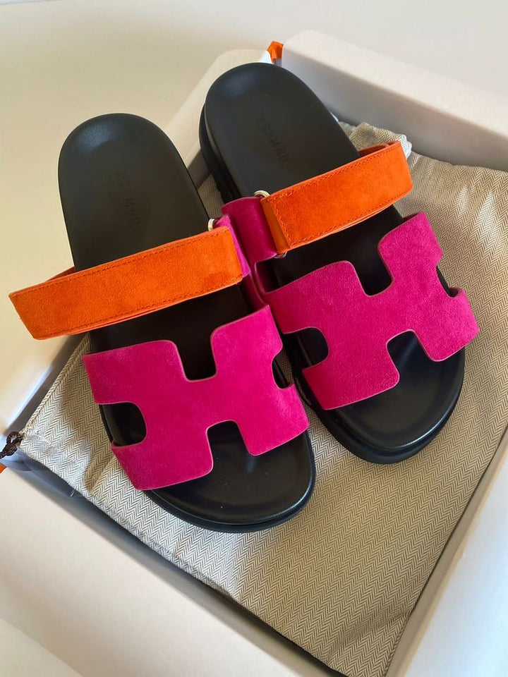 Stylish H-MES - Elegant Comfort Sandals