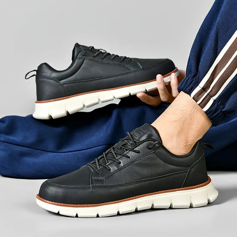 Zapatillas de cuero Maverick