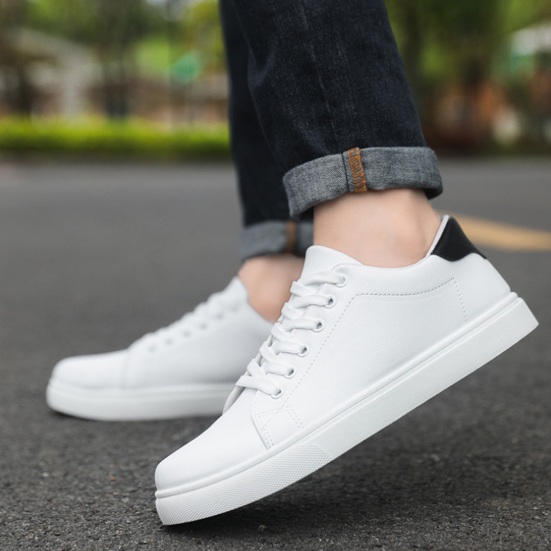 Enzo Leather Sneakers