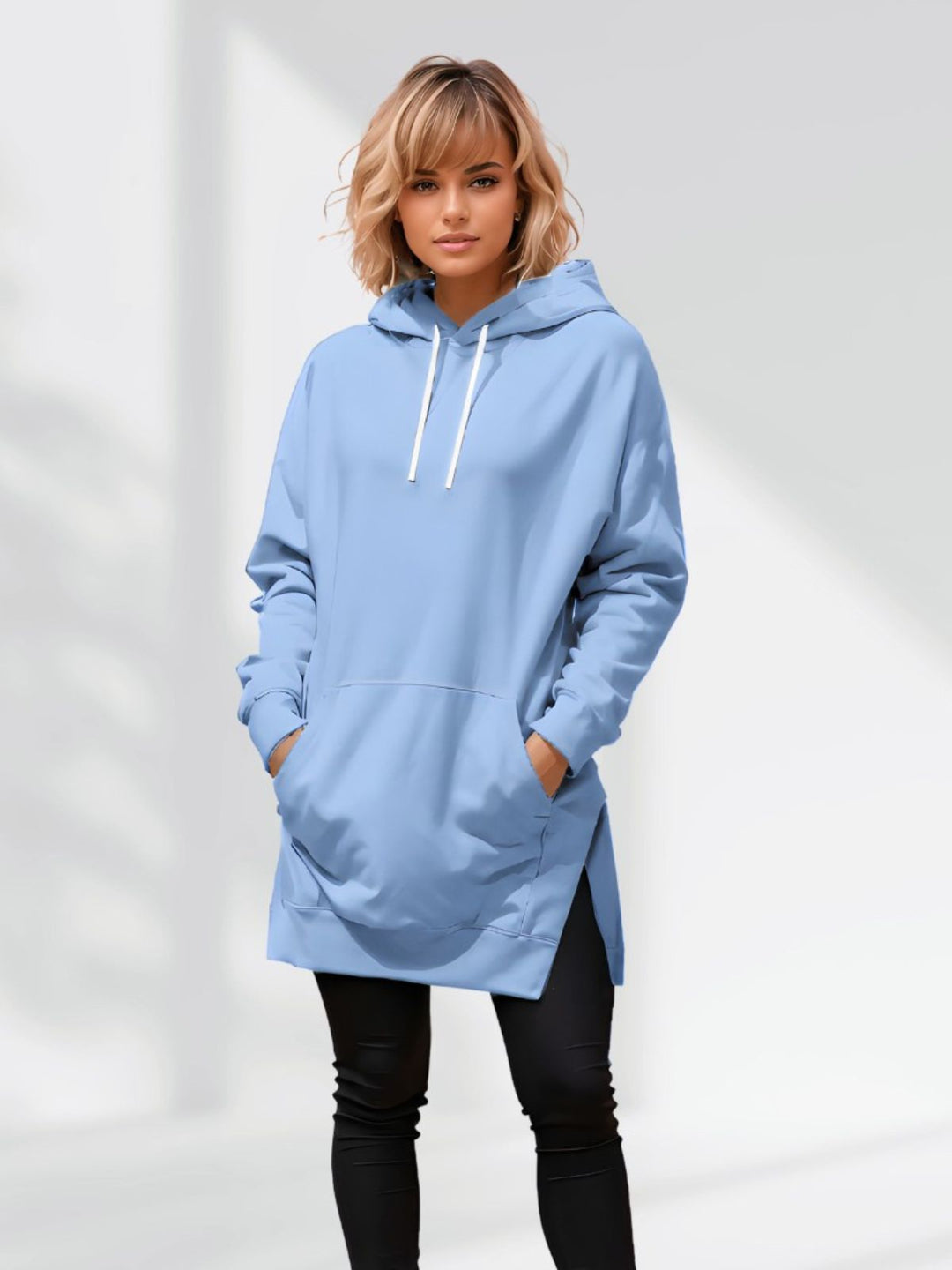 Cozy Oversized Hoodie Dress