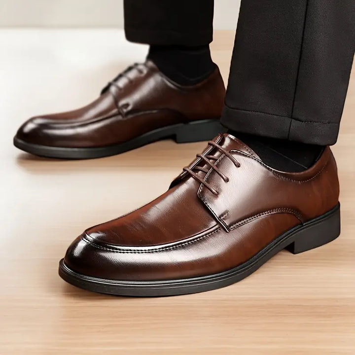 Chelsea Oxford Leather Dress Shoes