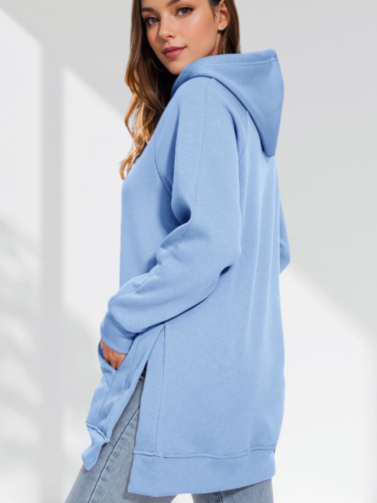 Cozy Oversized Hoodie Dress