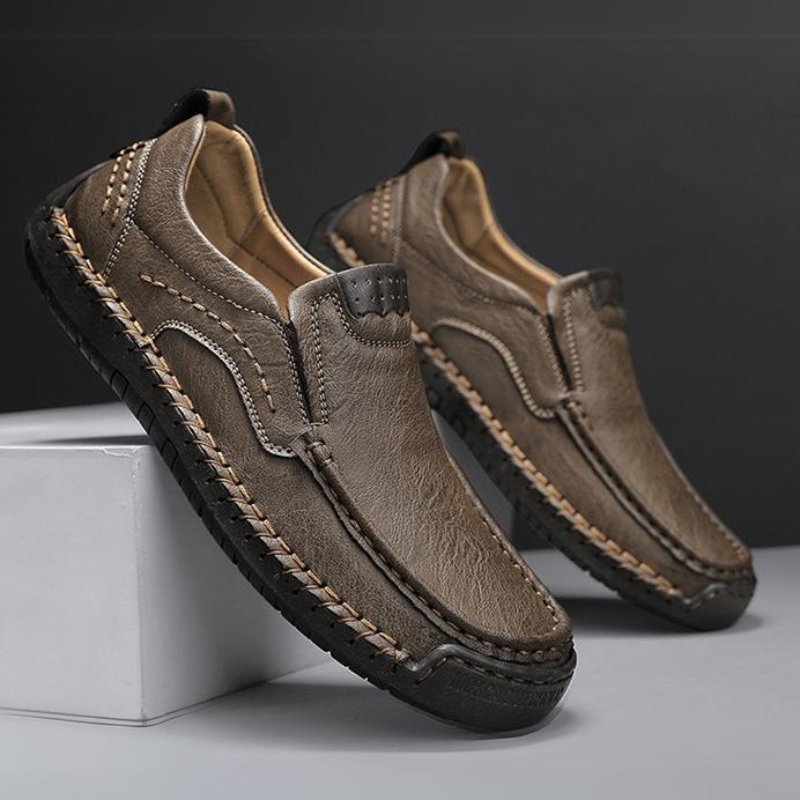 Zapatos de cuero genuino Bradford
