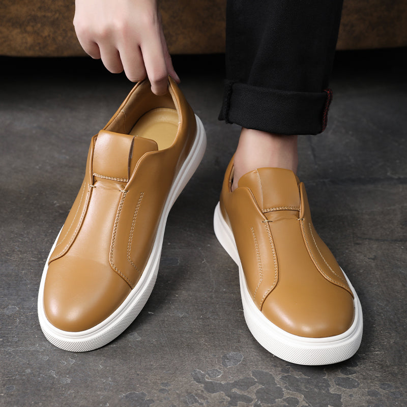 Zapatillas de cuero Oxford